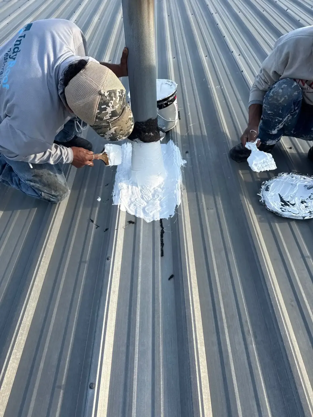 Manufacturer-certified roof installation in Plymouth