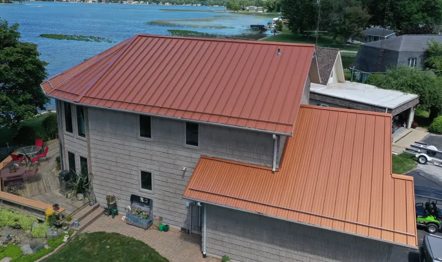 Metal roofing by Plymouth Metal Roofing near Atlanta, IN