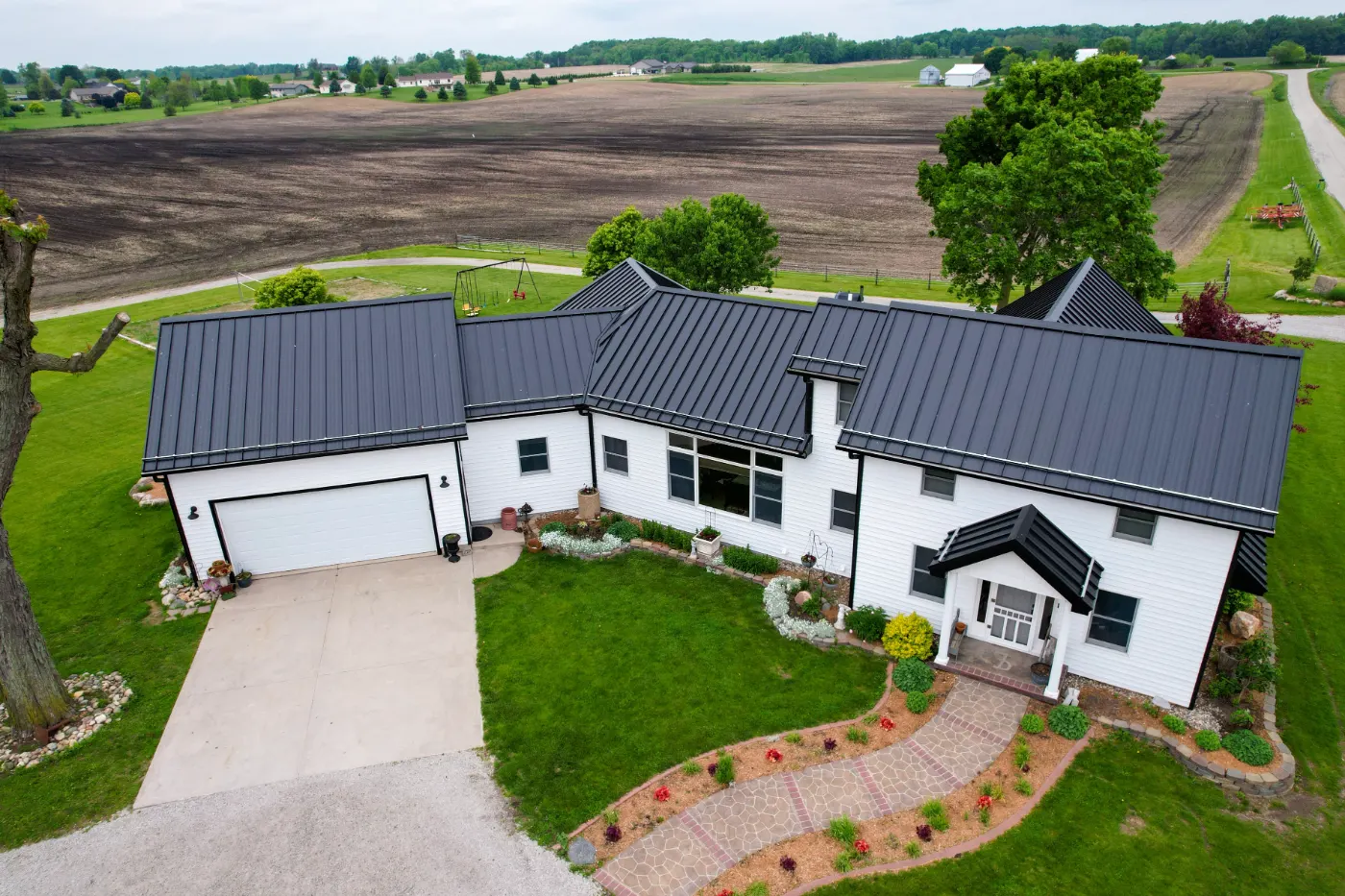 Metal roofing by Plymouth Metal Roofing near Elwood, IN